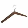BAUHAUS Pador Kleiderbügel Wood Nuss-Gebeizt, Holz