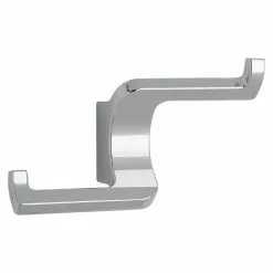 BAUHAUS Siro Garderobenhaken 2377/ZN1 L X B X H: 108 X 63 X 37 Mm, Anzahl Haken: 1 Stk. -BAUHAUS 12 1620