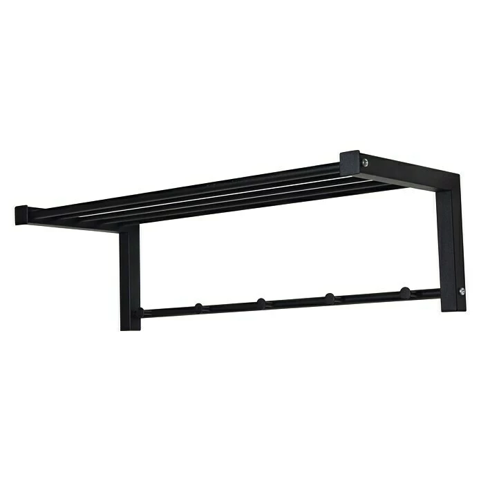 BAUHAUS Spinder Design Garderobenleiste Bergum Anzahl Haken: 5 Stk., L X B X H: 23 X 78,5 X 29 Cm 1 BAUHAUS Spinder Design Garderobenleiste Bergum Anzahl Haken: 5 Stk., L X B X H: 23 X 78,5 X 29 Cm