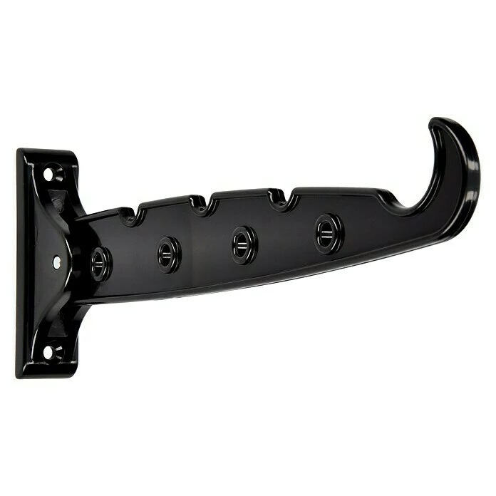 BAUHAUS Siro Kleiderlüfter H200-280A Schwarz 2 BAUHAUS Siro Kleiderlüfter H200-280A Schwarz – Bild 2