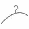BAUHAUS Pador Kleiderbügel Nizza Dunkel-Grau, Kunststoff