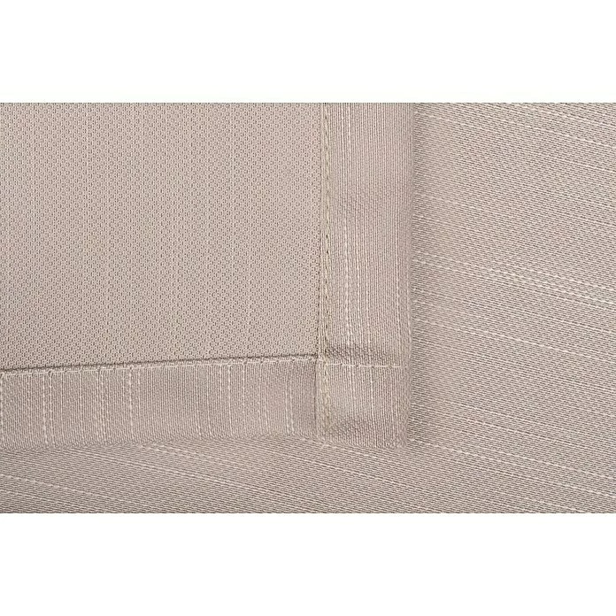 BAUHAUS Ösenschal Leinen-Look B X H: 135 X 300 Cm, 100 % Polyester, Cappucino 4 BAUHAUS Ösenschal Leinen-Look B X H: 135 X 300 Cm, 100 % Polyester, Cappucino – Bild 4