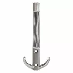 BAUHAUS Siro Garderobenhaken 2213/ZN29 L X B X H: 60 X 148 X 66 Mm, Anzahl Haken: 1 Stk., Silber 7 BAUHAUS Siro Garderobenhaken 2213/ZN29 L X B X H: 60 X 148 X 66 Mm, Anzahl Haken: 1 Stk., Silber -BAUHAUS 12 1641