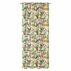 BAUHAUS Elbersdrucke Ösenschal Jungle 140 X 255 Cm, Bunt, 100% Polyester