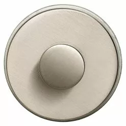 BAUHAUS Siro Garderobenhaken L X B X H: 50 X 50 X 30 Mm, Anzahl Haken: 1 Stk., Bronze -BAUHAUS 12 1651