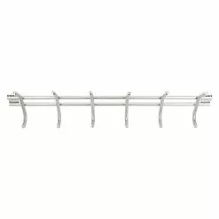 BAUHAUS Siro Garderobenleiste 2196-460N1V L X B X H: 460 X 160 X 50 Mm, Anzahl Haken: 6 Stk. 9 BAUHAUS Siro Garderobenleiste 2196-460N1V L X B X H: 460 X 160 X 50 Mm, Anzahl Haken: 6 Stk. -BAUHAUS 12 1657