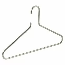 BAUHAUS Pador Kleiderbügel Ageless Edelstahl, Metall