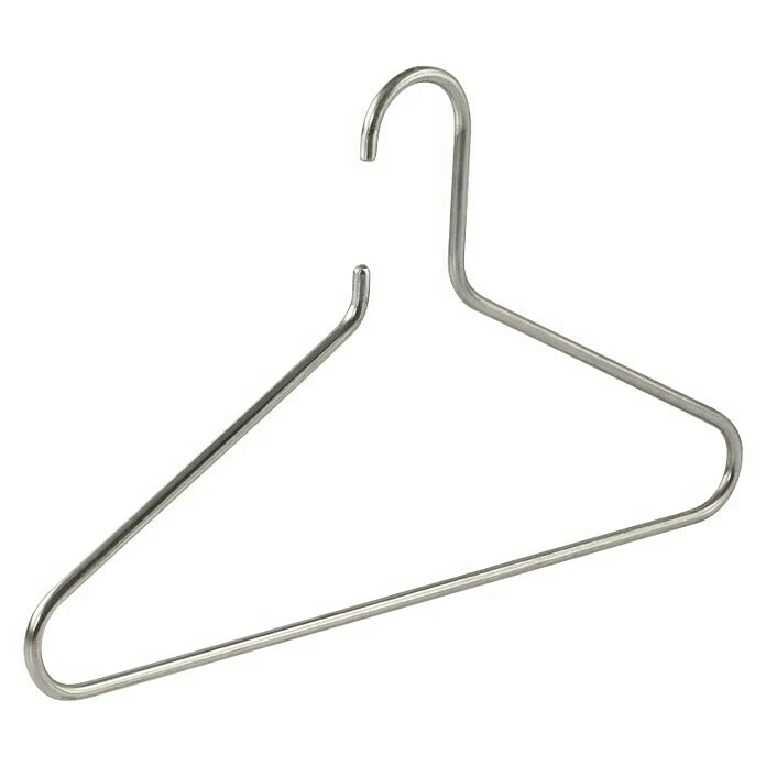 BAUHAUS Pador Kleiderbügel Ageless Edelstahl, Metall 1 BAUHAUS Pador Kleiderbügel Ageless Edelstahl, Metall