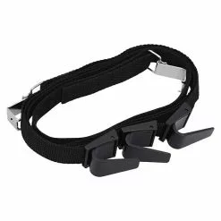 BAUHAUS Siro Wand- & Türgarderobenleiste H206/A3ZN1V1B L X B X H: 25 X 2.080 X 37 Mm, Anzahl Haken: 3 Stk., Schwarz -BAUHAUS 12 1664