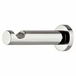 BAUHAUS Garderobenhaken Ausstattung: 1 Haken, Ø X L: 12 X 55 Mm, Messing, Oberfläche: Chrom