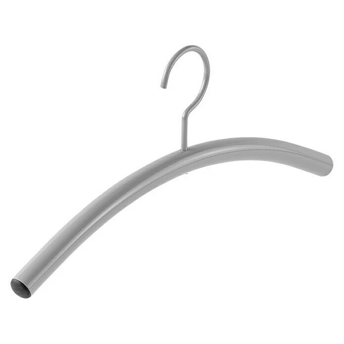 BAUHAUS Pador Kleiderbügel Dateless Silber, Metall 1 BAUHAUS Pador Kleiderbügel Dateless Silber, Metall