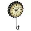 BAUHAUS Nesu Garderobenhaken Uhr Café L X B X H: 190 X 110 X 45 Mm, Anzahl Haken: 1 Stk.