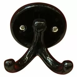 BAUHAUS Häfele Garderobenhaken Höhe: 70 Mm, Schwarz