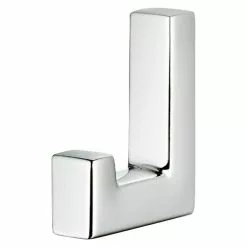 BAUHAUS Häfele Garderobenhaken L X B X H: 42 X 10 X 45 Mm, Verchromt Poliert