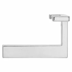 BAUHAUS Siro Garderobenhaken L X B X H: 70 X 61 X 40 Mm, Anzahl Haken: 1 Stk., Chrom -BAUHAUS 12 1685