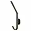 BAUHAUS Häfele Garderobenhaken L X B X H: 77 X 20 X 215 Mm, Schwarz