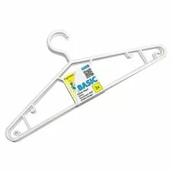 BAUHAUS Kleiderbügel Basic 3 Stk., Kunststoff