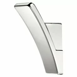 BAUHAUS Garderobenhaken 30 X 25 X 56 Mm, Zinkdruckguss, Poliert