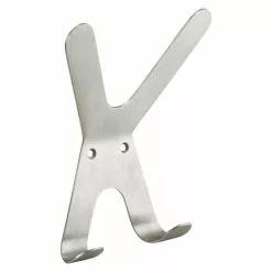 BAUHAUS Häfele Garderobenhaken L X B X H: 32 X 32 X 153 Mm, Anzahl Haken: 4 Stk.