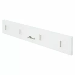 BAUHAUS Phönix Miami Garderobenpaneel L X B X H: 2,2 X 80 X 14 Cm, Weiß
