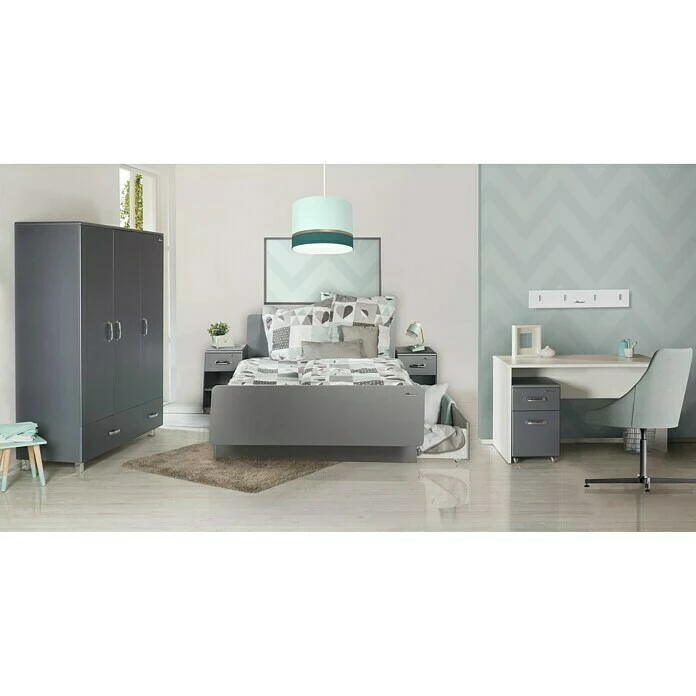 BAUHAUS Phönix Miami Garderobenpaneel L X B X H: 2,2 X 80 X 14 Cm, Weiß 2 BAUHAUS Phönix Miami Garderobenpaneel L X B X H: 2,2 X 80 X 14 Cm, Weiß – Bild 2