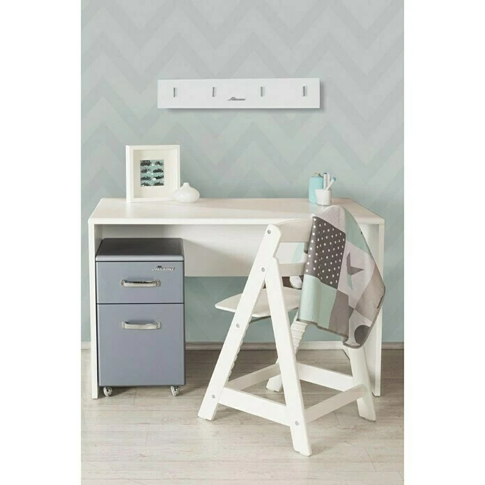 BAUHAUS Phönix Miami Garderobenpaneel L X B X H: 2,2 X 80 X 14 Cm, Weiß 3 BAUHAUS Phönix Miami Garderobenpaneel L X B X H: 2,2 X 80 X 14 Cm, Weiß – Bild 3