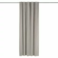 BAUHAUS Rasch Home Schlaufenbandschal Clay 140 X 255 Cm, 70 % Polyester, Grau