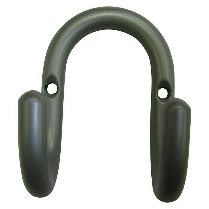 BAUHAUS Garderobenhaken Ausstattung: 2 Haken, Lochabstand: 50 Mm, Aluminium 1 BAUHAUS Garderobenhaken Ausstattung: 2 Haken, Lochabstand: 50 Mm, Aluminium