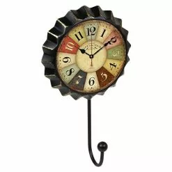 BAUHAUS Nesu Garderobenhaken Uhr Farben L X B X H: 190 X 110 X 45 Mm, Anzahl Haken: 1 Stk.