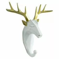 BAUHAUS Garderobenhaken Rentier L X B X H: 16 X 6,2 X 17 Cm, Weiß 9 BAUHAUS Garderobenhaken Rentier L X B X H: 16 X 6,2 X 17 Cm, Weiß -BAUHAUS 12 1717