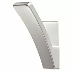 BAUHAUS Garderobenhaken 30 X 25 X 56 Mm, Zinkdruckguss, Gebürstet