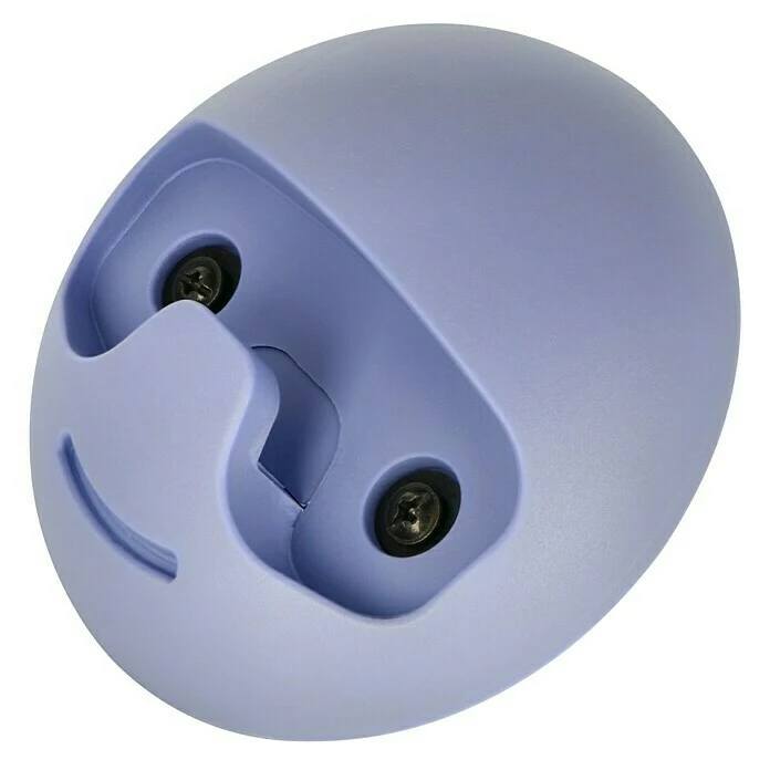 BAUHAUS Häfele Garderobenhaken Durchmesser: 119,3 Mm, Lila 2 BAUHAUS Häfele Garderobenhaken Durchmesser: 119,3 Mm, Lila – Bild 2