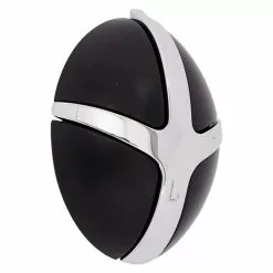 BAUHAUS Spinder Design Garderobenhaken Tick Anzahl Haken: 3 Stk., L X B X H: 7,5 X 3,5 X 9,5 Cm, Schwarz