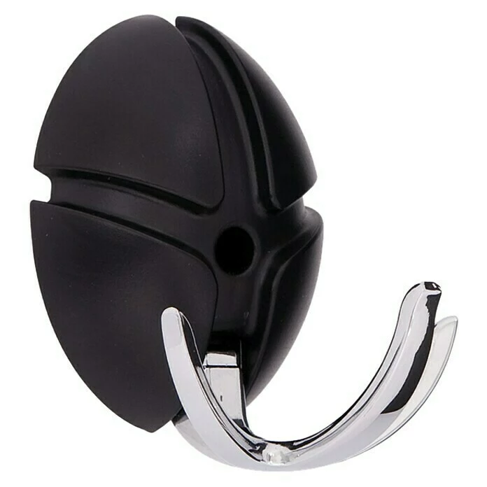 BAUHAUS Spinder Design Garderobenhaken Tick Anzahl Haken: 3 Stk., L X B X H: 7,5 X 3,5 X 9,5 Cm, Schwarz 2 BAUHAUS Spinder Design Garderobenhaken Tick Anzahl Haken: 3 Stk., L X B X H: 7,5 X 3,5 X 9,5 Cm, Schwarz – Bild 2