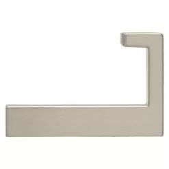 BAUHAUS Siro Garderobenhaken L X B X H: 15 X 61 X 40 Mm, Anzahl Haken: 1 Stk. -BAUHAUS 12 1743