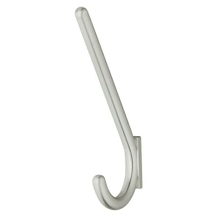 BAUHAUS Garderobenhaken Ausstattung: 1 Haken, Lochabstand: 32 Mm, Vernickelt Matt, Rund 1 BAUHAUS Garderobenhaken Ausstattung: 1 Haken, Lochabstand: 32 Mm, Vernickelt Matt, Rund