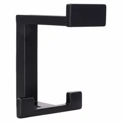 BAUHAUS Siro Garderobenhaken 2324/PB12 L X B X H: 70 X 92 X 80 Mm, Anzahl Haken: 3 Stk.