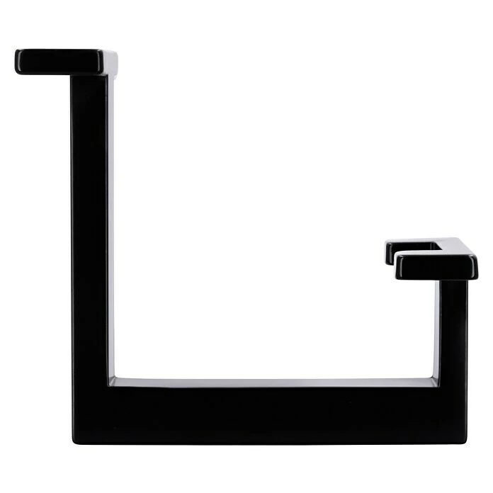 BAUHAUS Siro Garderobenhaken 2324/PB12 L X B X H: 70 X 92 X 80 Mm, Anzahl Haken: 3 Stk. 3 BAUHAUS Siro Garderobenhaken 2324/PB12 L X B X H: 70 X 92 X 80 Mm, Anzahl Haken: 3 Stk. – Bild 3