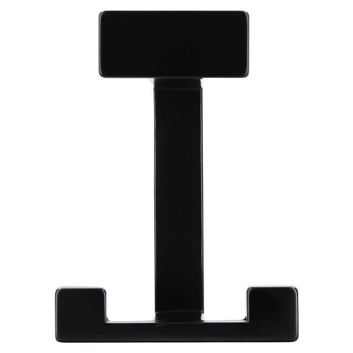 BAUHAUS Siro Garderobenhaken 2324/PB12 L X B X H: 70 X 92 X 80 Mm, Anzahl Haken: 3 Stk. 4 BAUHAUS Siro Garderobenhaken 2324/PB12 L X B X H: 70 X 92 X 80 Mm, Anzahl Haken: 3 Stk. – Bild 4