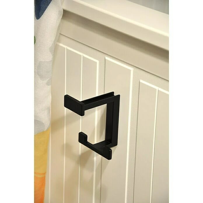 BAUHAUS Siro Garderobenhaken 2324/PB12 L X B X H: 70 X 92 X 80 Mm, Anzahl Haken: 3 Stk. 6 BAUHAUS Siro Garderobenhaken 2324/PB12 L X B X H: 70 X 92 X 80 Mm, Anzahl Haken: 3 Stk. – Bild 6