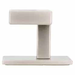 BAUHAUS Siro Garderobenhaken 2331/ZN4KV1S L X B X H: 60 X 50 X 38 Mm, Anzahl Haken: 1 Stk., Vernickelt Matt -BAUHAUS 12 1761