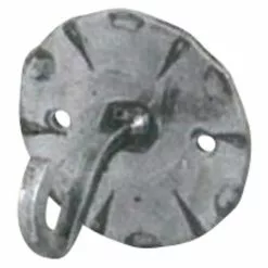 BAUHAUS Häfele Wand- & Deckenhaken L X B X H: 80 X 100 X 5 Mm