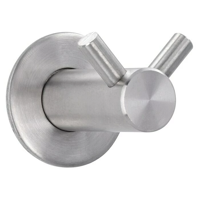 BAUHAUS Siro Garderobenhaken 2283-42N1 L X B X H: 35 X 35 X 42 Mm, Anzahl Haken: 2 Stk. 1 BAUHAUS Siro Garderobenhaken 2283-42N1 L X B X H: 35 X 35 X 42 Mm, Anzahl Haken: 2 Stk.