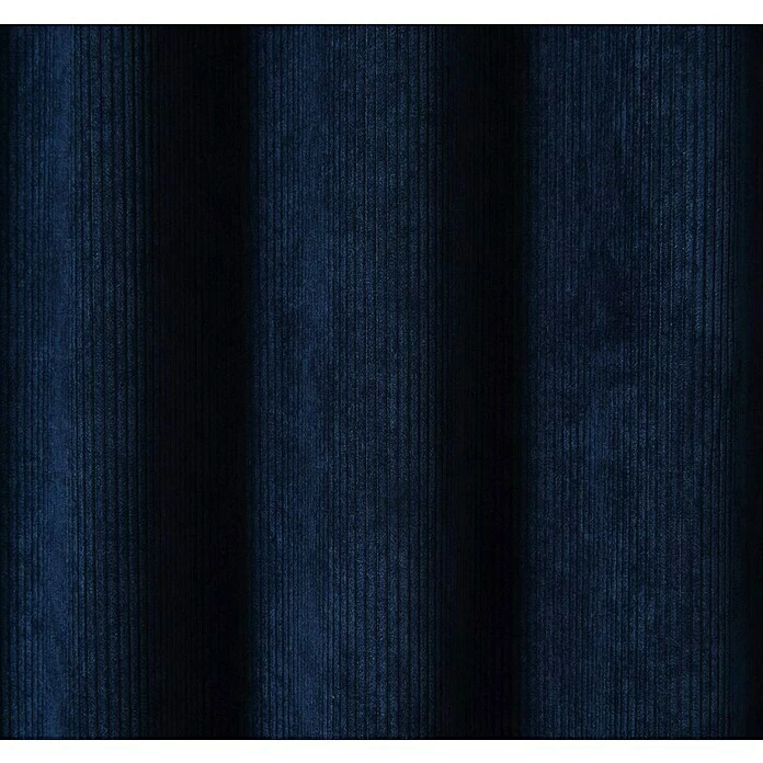 BAUHAUS Elbersdrucke Schlaufenbandschal Cord Blau, 100% Polyester 2 BAUHAUS Elbersdrucke Schlaufenbandschal Cord Blau, 100% Polyester – Bild 2