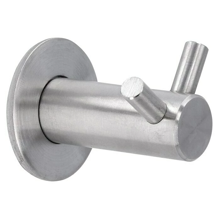 BAUHAUS Siro Garderobenhaken 2283-42N1 L X B X H: 35 X 35 X 42 Mm, Anzahl Haken: 2 Stk. 2 BAUHAUS Siro Garderobenhaken 2283-42N1 L X B X H: 35 X 35 X 42 Mm, Anzahl Haken: 2 Stk. – Bild 2