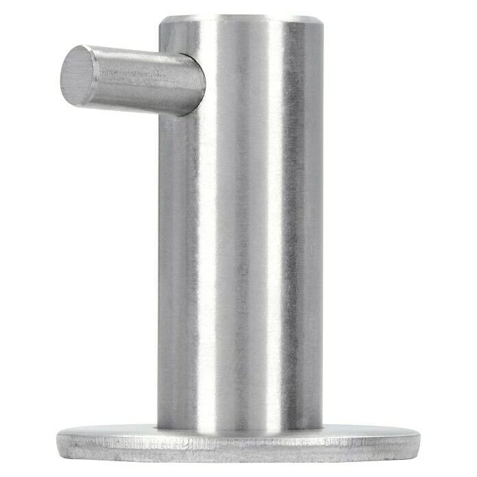 BAUHAUS Siro Garderobenhaken 2283-42N1 L X B X H: 35 X 35 X 42 Mm, Anzahl Haken: 2 Stk. 3 BAUHAUS Siro Garderobenhaken 2283-42N1 L X B X H: 35 X 35 X 42 Mm, Anzahl Haken: 2 Stk. – Bild 3