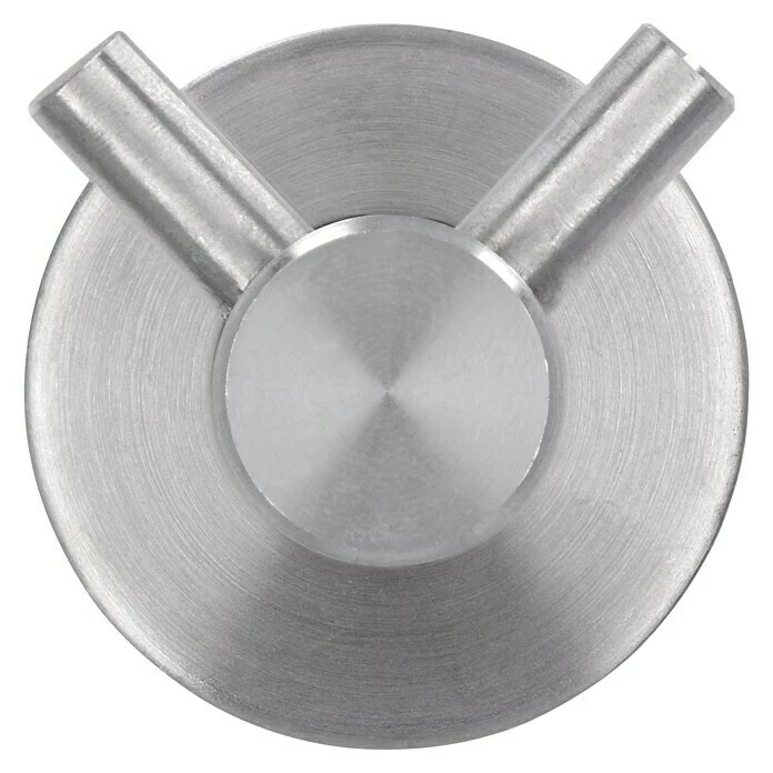 BAUHAUS Siro Garderobenhaken 2283-42N1 L X B X H: 35 X 35 X 42 Mm, Anzahl Haken: 2 Stk. 4 BAUHAUS Siro Garderobenhaken 2283-42N1 L X B X H: 35 X 35 X 42 Mm, Anzahl Haken: 2 Stk. – Bild 4