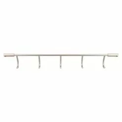 BAUHAUS Siro Garderobenleiste L X B X H: 360 X 56 X 36 Mm, Anzahl Haken: 5 Stk. -BAUHAUS 12 1788