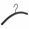 BAUHAUS Pador Kleiderbügel Dateless Schwarz, Metall