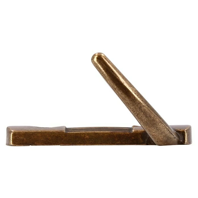 BAUHAUS Siro Garderobenhaken 2214/ZN58 Anzahl Haken: 1 Stk. 3 BAUHAUS Siro Garderobenhaken 2214/ZN58 Anzahl Haken: 1 Stk. – Bild 3